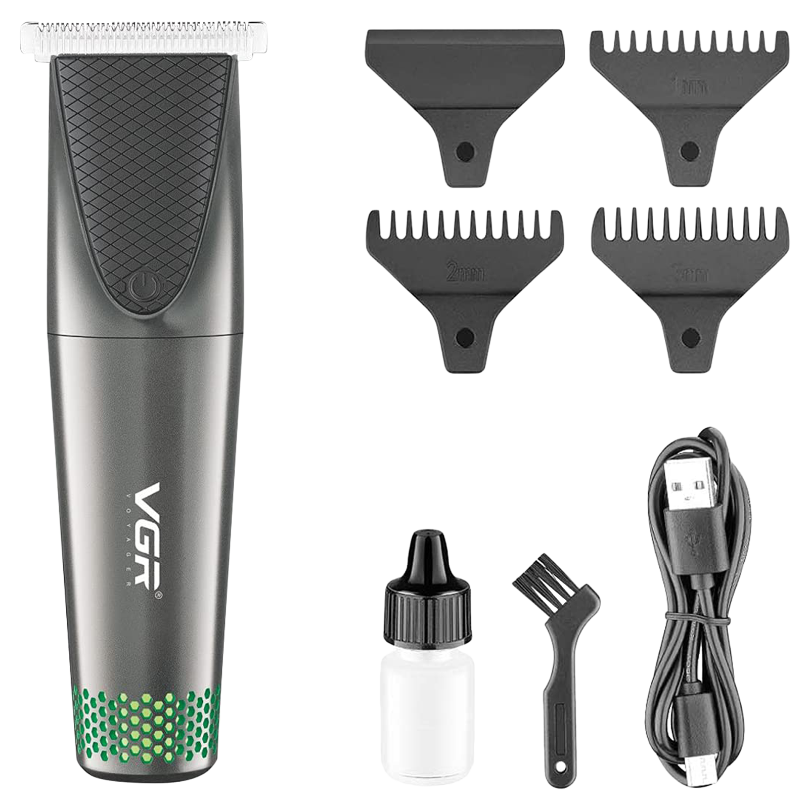 Buy VGR V 925 Rechargeable Corded Cordless Wet Dry Trimmer For Hair